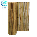 Painéis de tela de vedação Cladding Uk Half Round Bamboo Fencing, Trellis &amp; Gates Natural Bamboo Nature Tratado com pressão Tipo de madeira